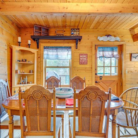 Secluded Black Hawk Log Cabin With Fire Pit! Exteriér fotografie