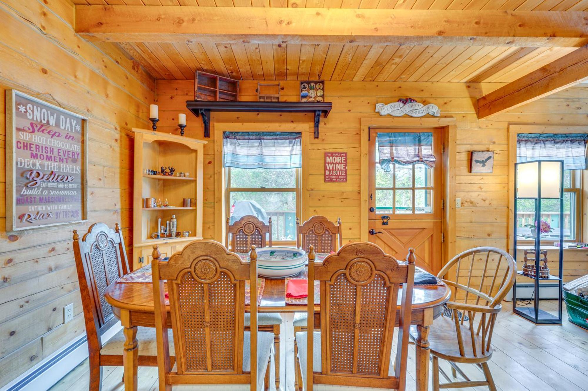 Secluded Black Hawk Log Cabin With Fire Pit! Exteriér fotografie