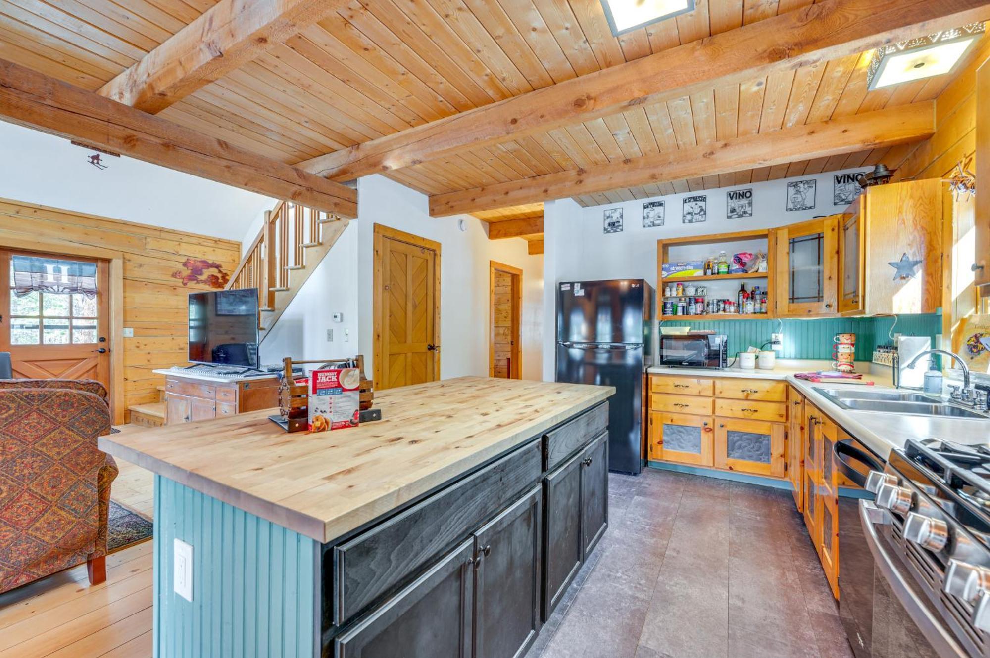 Secluded Black Hawk Log Cabin With Fire Pit! Exteriér fotografie