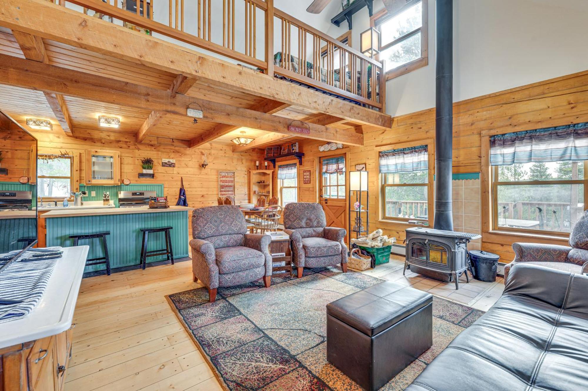 Secluded Black Hawk Log Cabin With Fire Pit! Exteriér fotografie