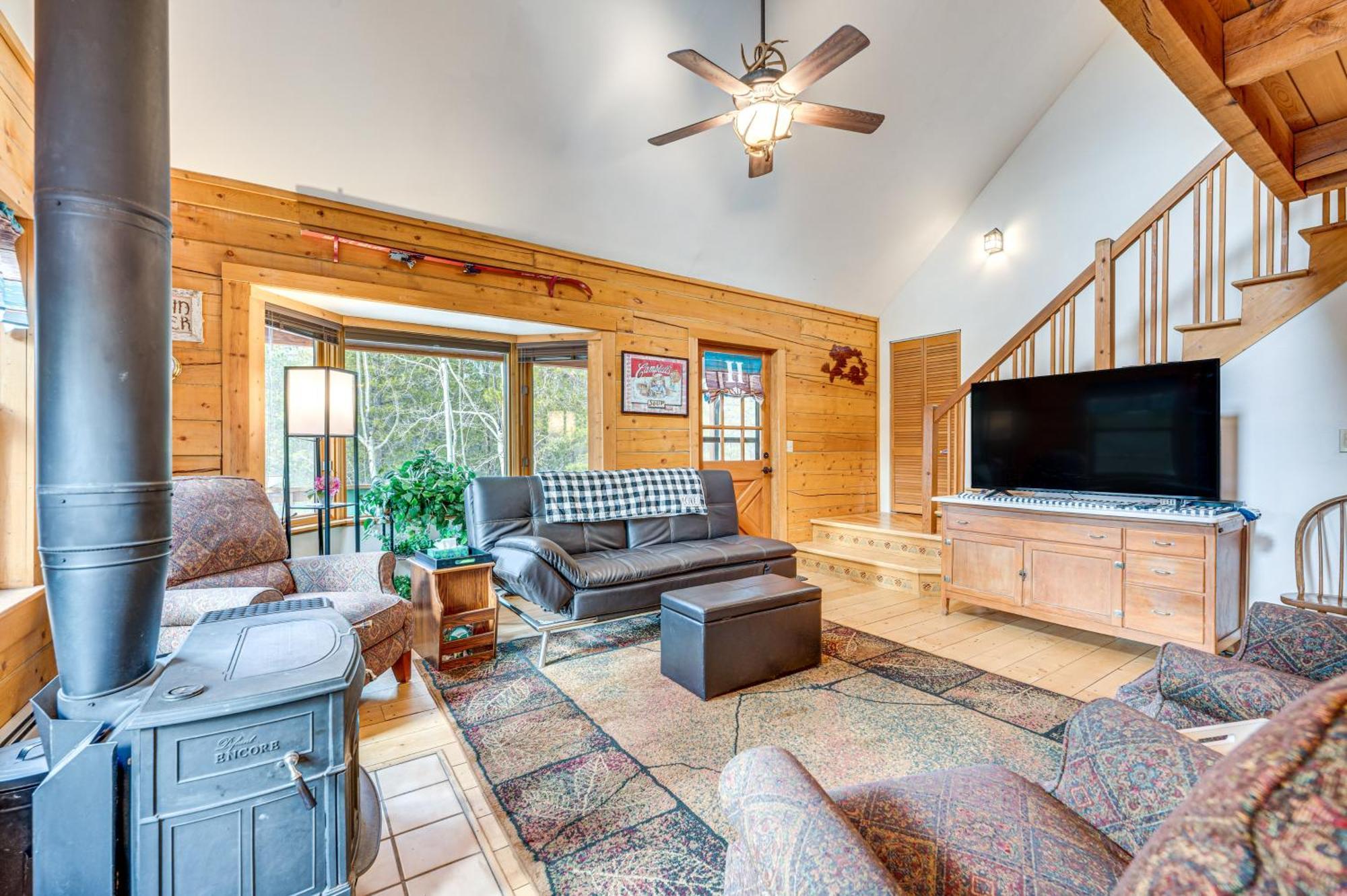 Secluded Black Hawk Log Cabin With Fire Pit! Exteriér fotografie